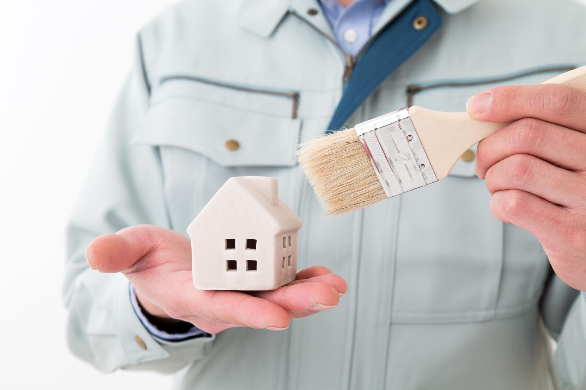 家の塗装はお任せ